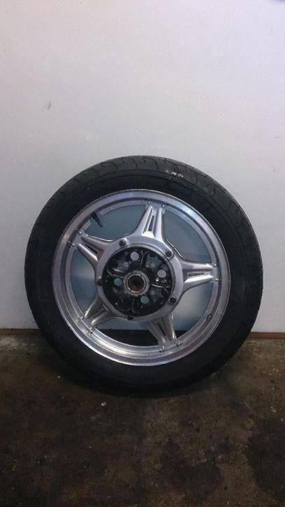 Honda CB650 achterwiel CB 650 CB650Z wiel velg achtervelg, Ophalen of Verzenden, Gebruikt