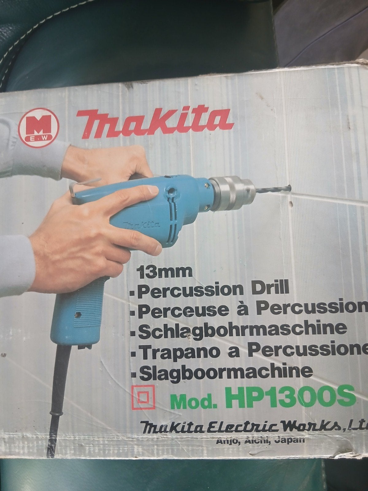 Makita HP1300S klopboormachine, Doe-het-zelf en Bouw, Gereedschap | Boormachines, Ophalen