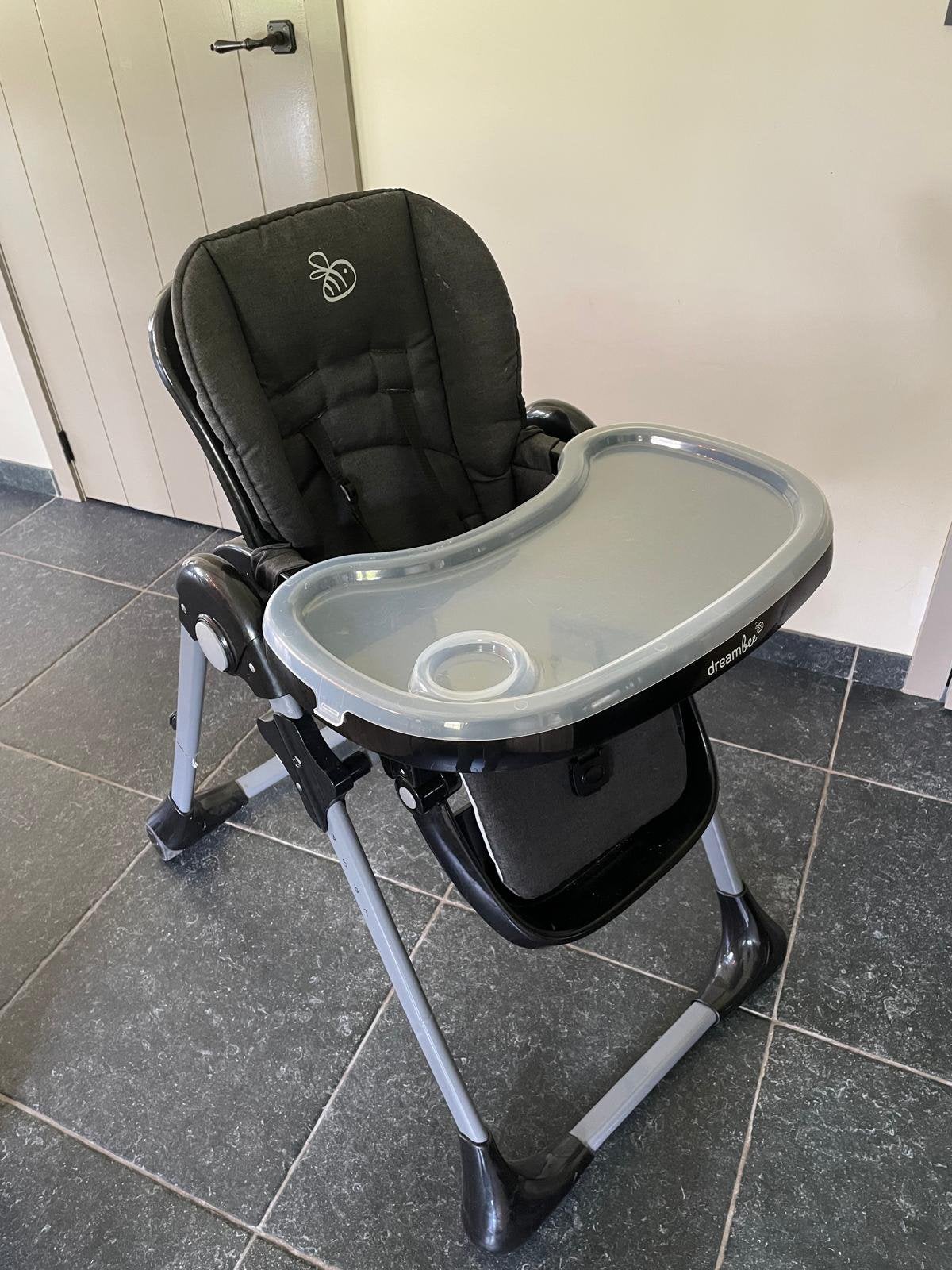 Kinderstoel dreambee, Enfants & Bébés, Chaises pour enfants, Enlèvement, Comme neuf, Chaise pliante, Coulissant