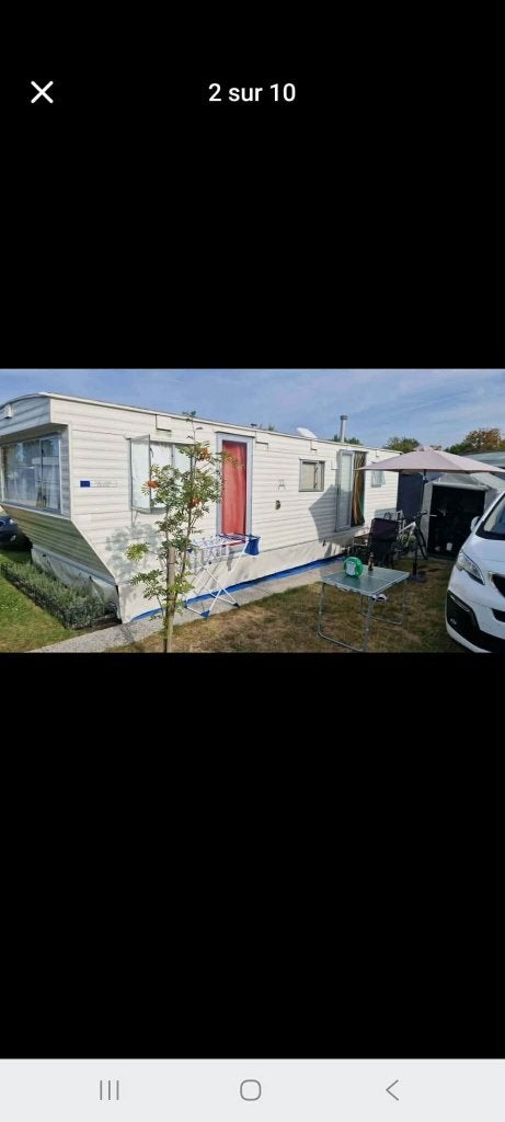 Caravane a LOUER de HAAN, Caravans en Kamperen, Tot en met 4