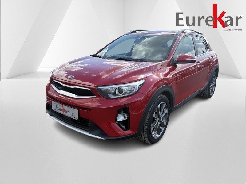 Kia Stonic Black Edition, Autos, Kia, Rouge, Achat, 998 cm³, Euro 6