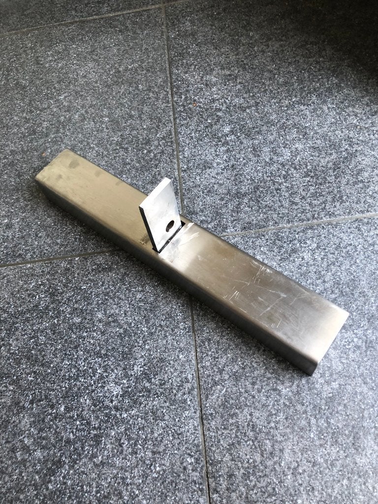 Verrou de moteur hors-bord en acier inoxydable, Enlèvement, Utilisé