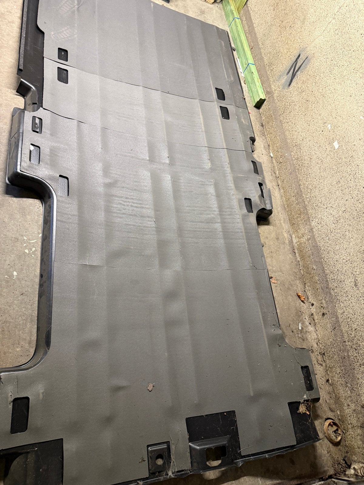 Ford transit laadvoer, Ophalen