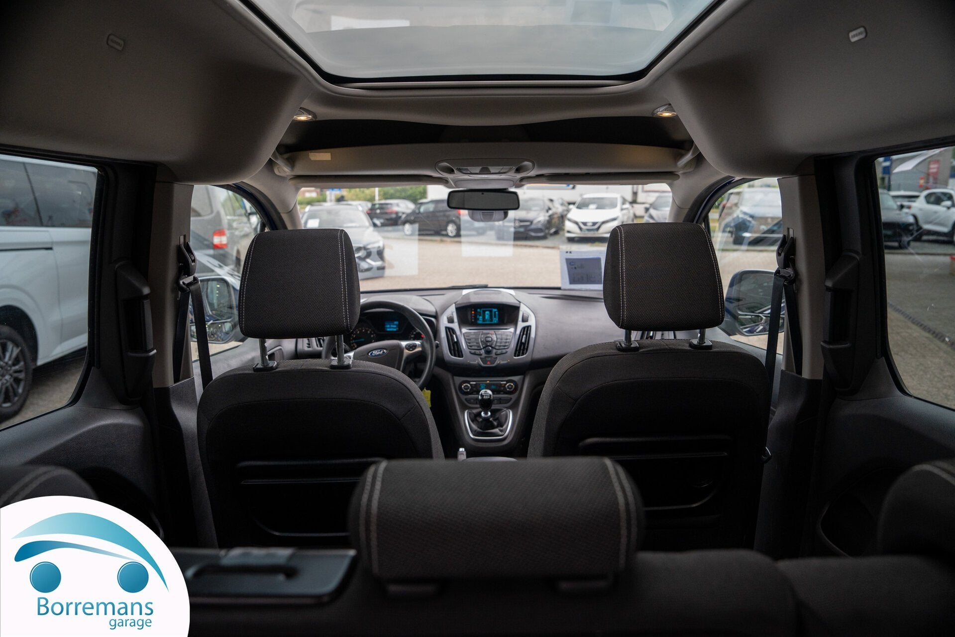 Ford Tourneo Connect Trekhaak/Pano Dak/Parkeersensoren/Blue, Autos, Ford, 0 kg, Achat, 998 cm³, Entreprise