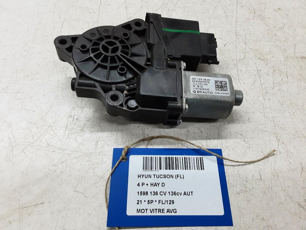 MOTEUR LEVE VITRE ELECTRIQUE AVANT GAUCHE Tucson (TL), Gauche, Mevr. I. Hauben, Utilisé, Hyundai