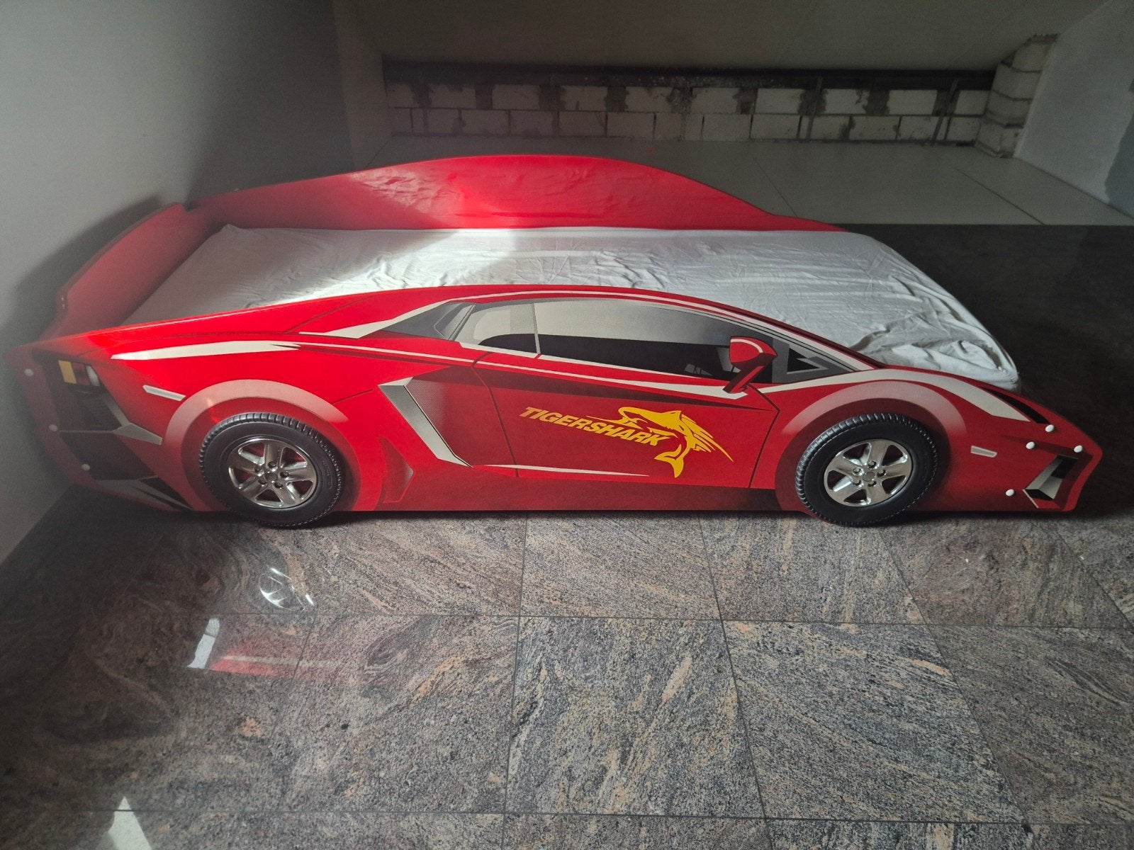 auto bed in heel goede staat, Ophalen