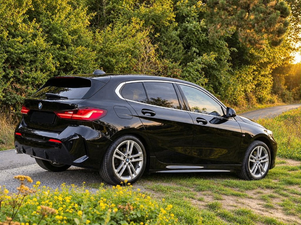 BMW Série 1 Pack M, Automaat, 1 Reeks, Zwart, Zwart