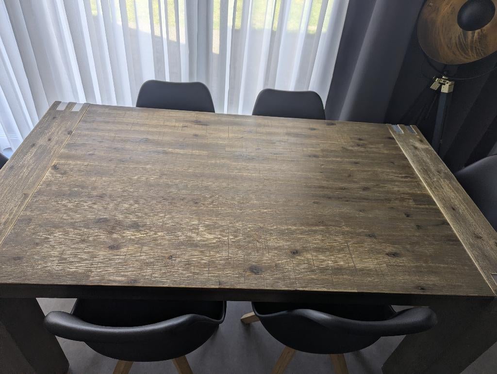 Eettafel, Maison & Meubles, Cinq personnes ou plus, 150 à 200 cm, 50 à 100 cm, Enlèvement