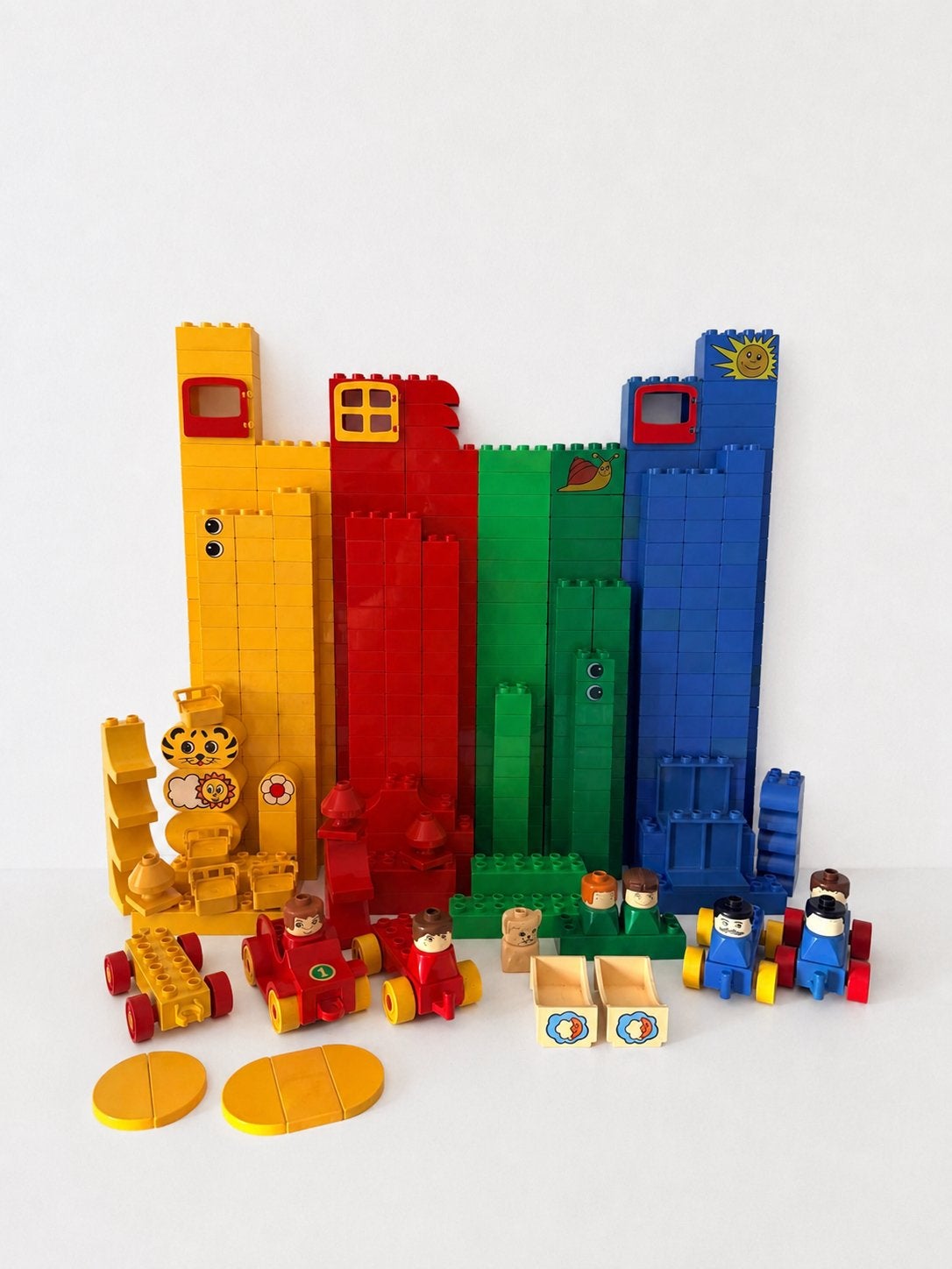 Lego Duplo speelset, Kinderen en Baby's, Speelgoed | Duplo en Lego, Ophalen, Zo goed als nieuw, Duplo