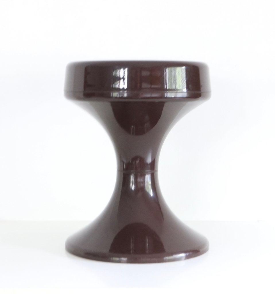 Vintage duits krukje - Retro Tabouret, Ophalen of Verzenden