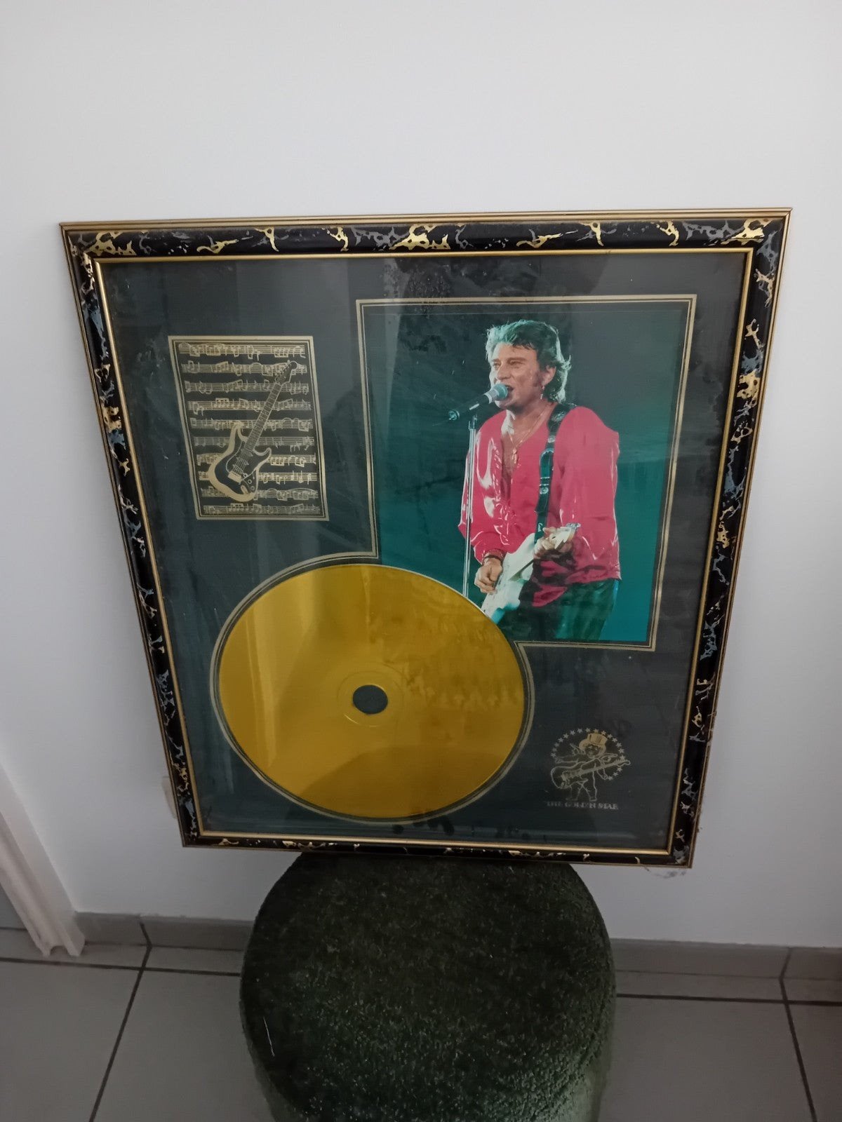 cardre collection Johnny Hallyday, Enlèvement ou Envoi
