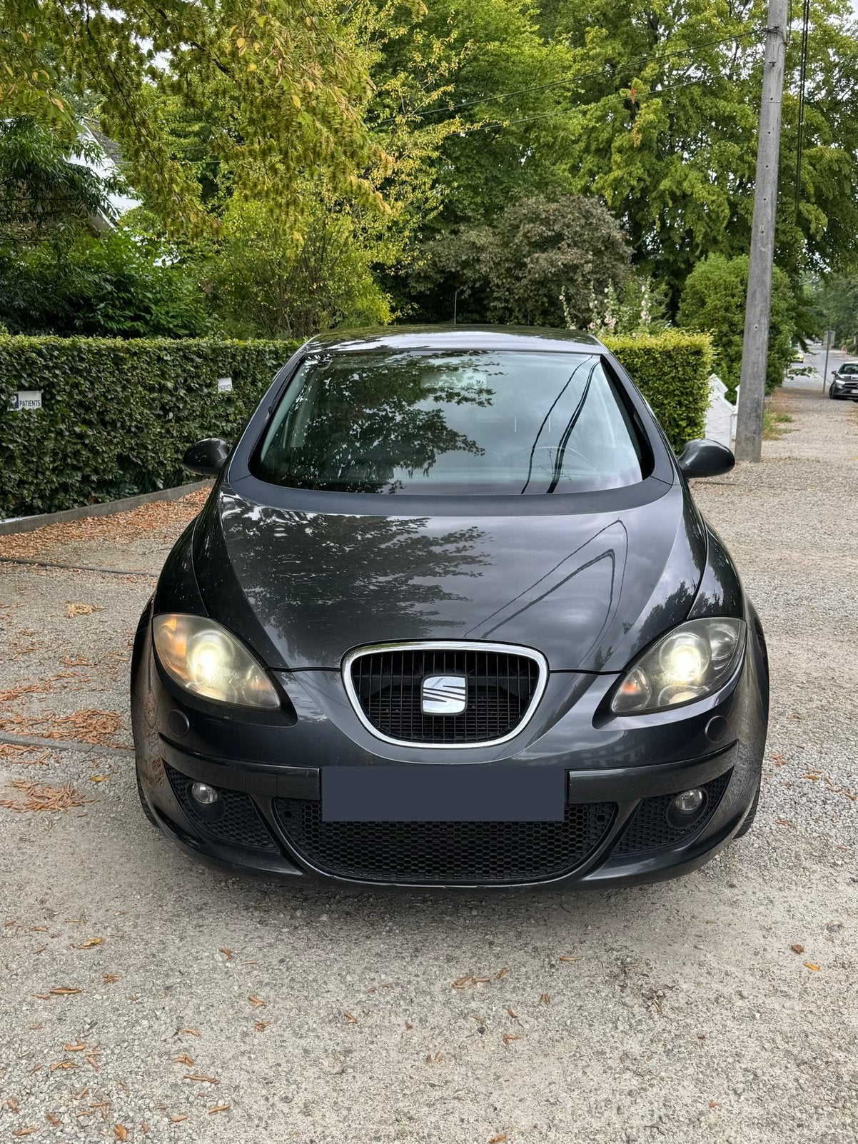 Seat altea 1.9TDI 2008 prête à immatriculer et feuille rose, Autos, Seat, Cuir, Achat, Noir, 5 portes