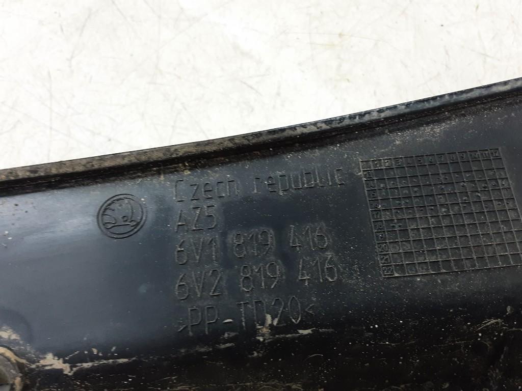 SIERLIJSTEN VOORRUIT Fabia III Combi (NJ5) (6V1819416), Auto-onderdelen, Gebruikt, Voor, Mevr. I. Hauben, Skoda