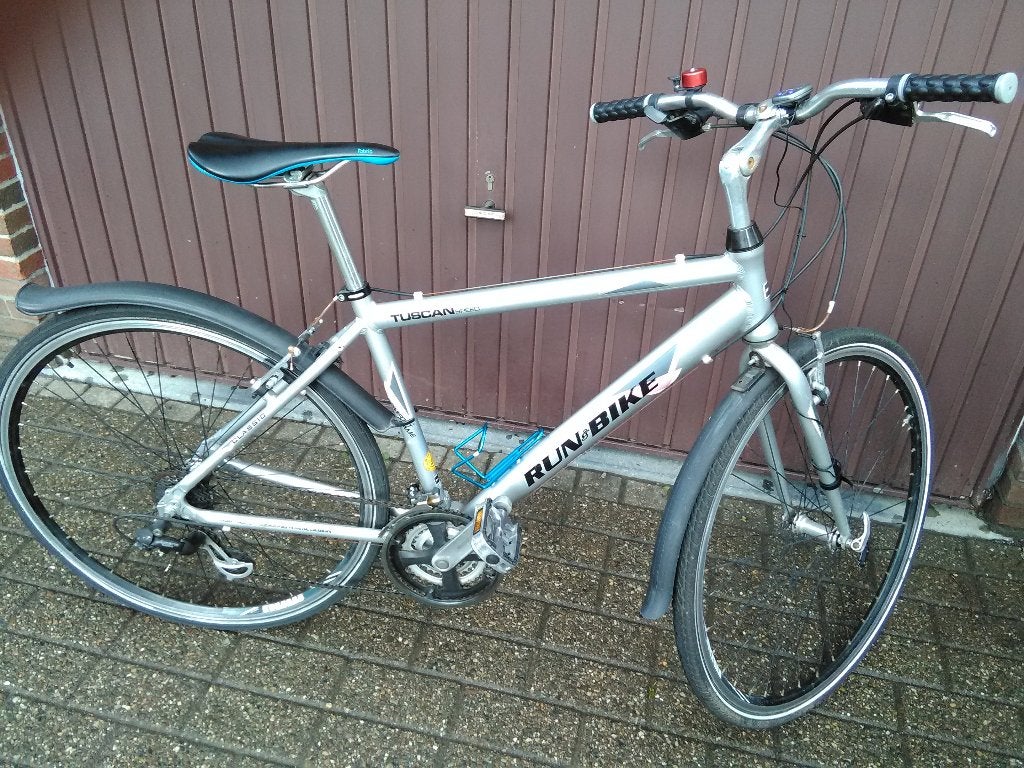 TREKKINGFIETS, Autres marques, Frein sur jante, Enlèvement, 28 pouces