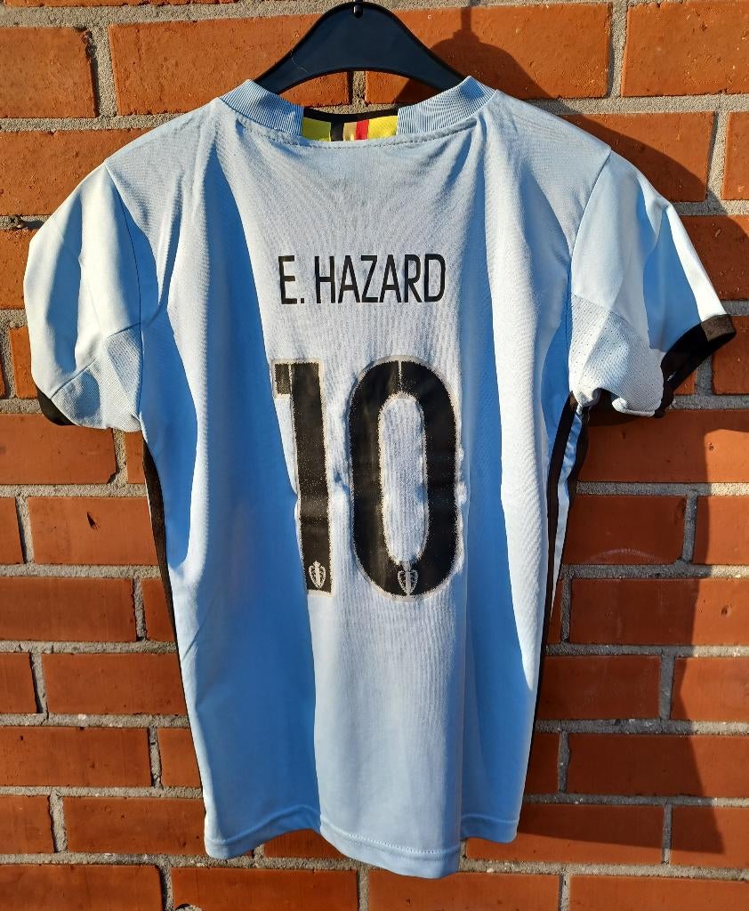 Maillot des Diables Rouges 2016 - Eden Hazard, Taille S, Enlèvement ou Envoi, Comme neuf, Maillot