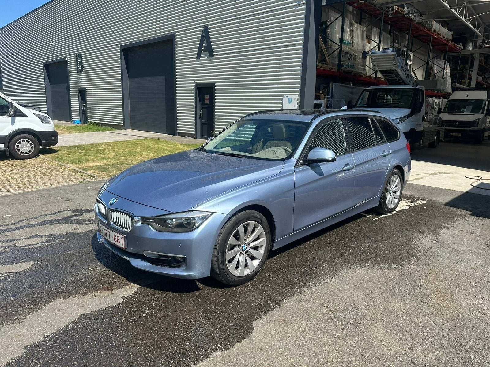 Bmw 316i f31, Enlèvement, BMW