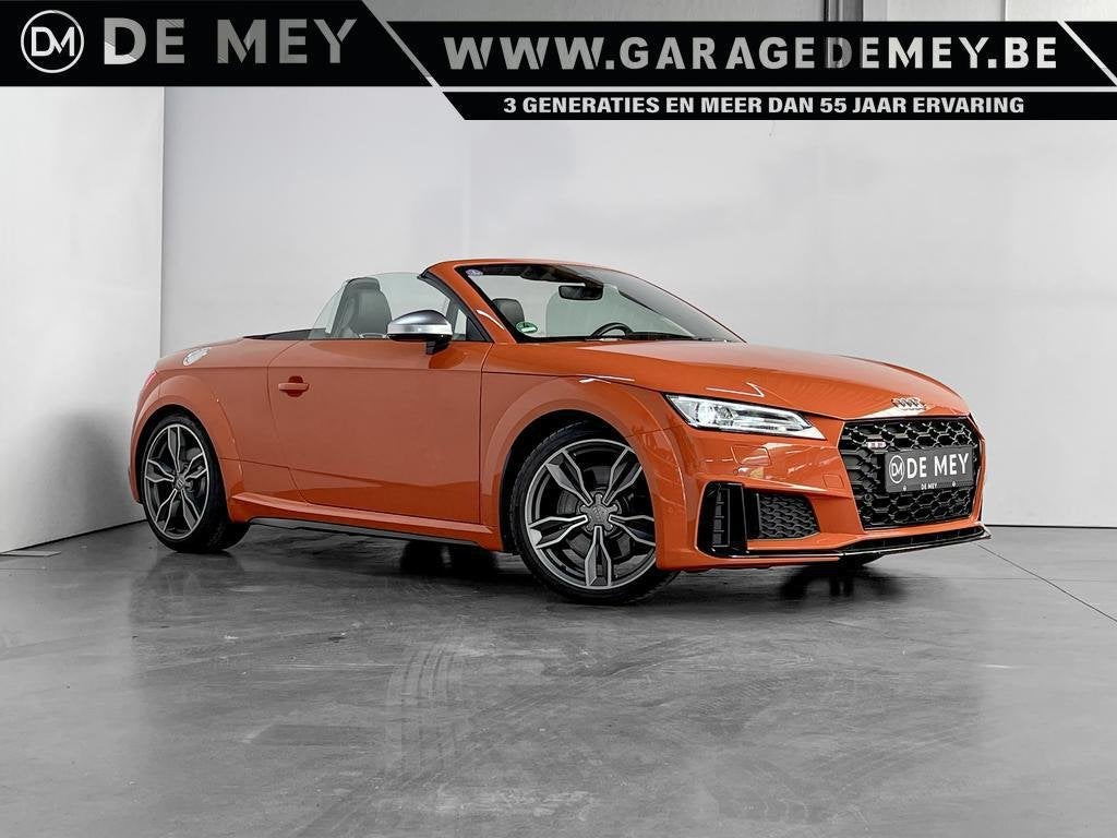 Audi TTS Roadster TTS Roadster 2.0 TFSI Quattro TTS S tronic, Autos, Audi, 186 g/km, Entreprise, Cabriolet, Autres couleurs