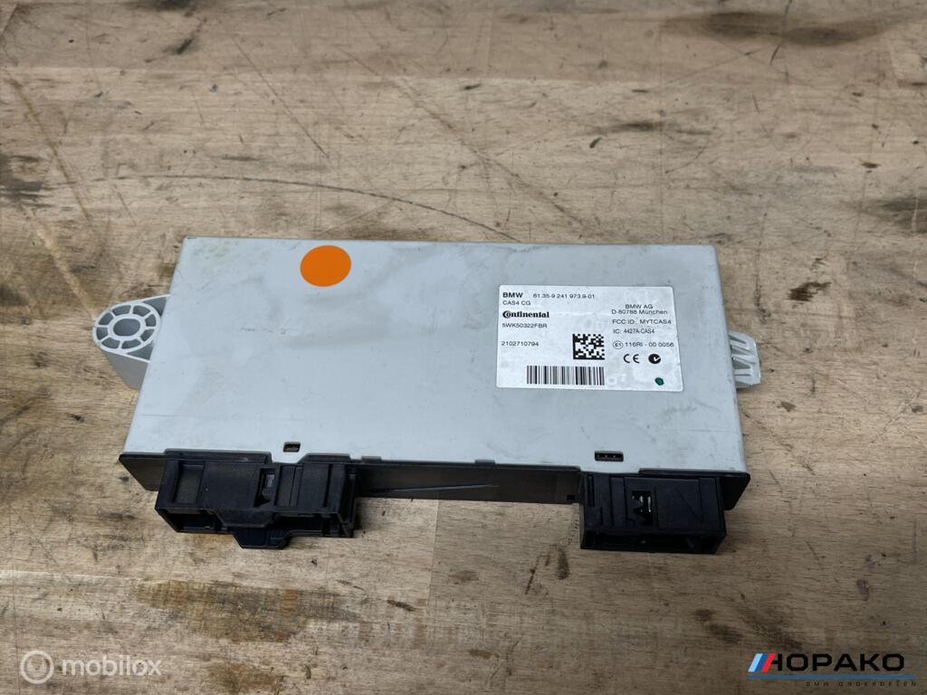 CAS module BMW 5 serie F10 F11 | 61359241973901, Auto-onderdelen, Gebruikt, Einsteinlaan 5 rijswijk, Bmw, Ophalen of Verzenden