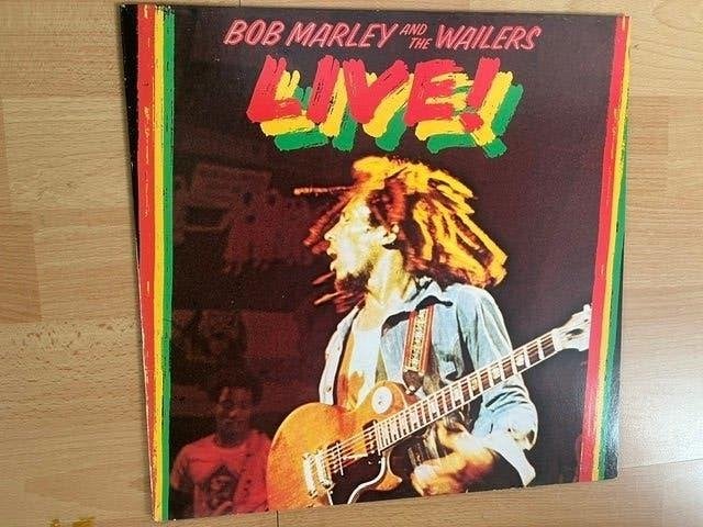 Lp Bob Marley and the Wailers -Live!, Ophalen of Verzenden, Zo goed als nieuw, LP