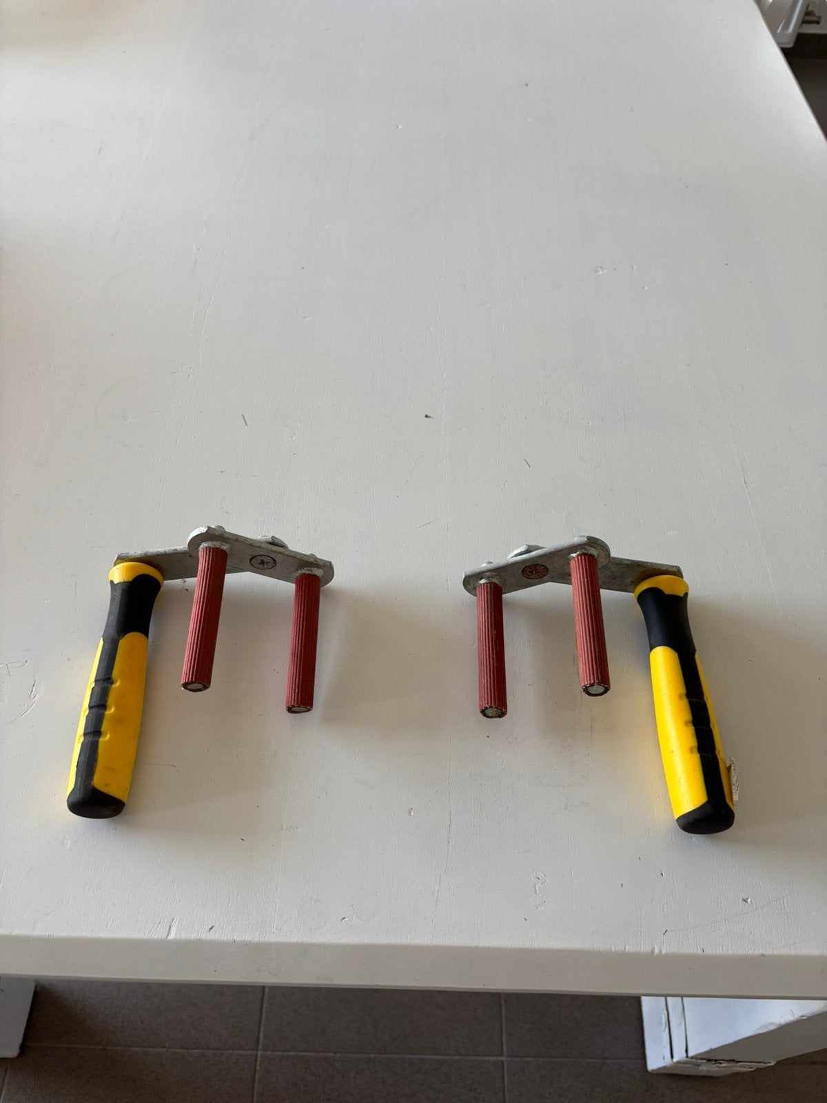 Supports pour plaques de meubles, Bricolage & Construction, Enlèvement ou Envoi, Comme neuf, Autres matériaux