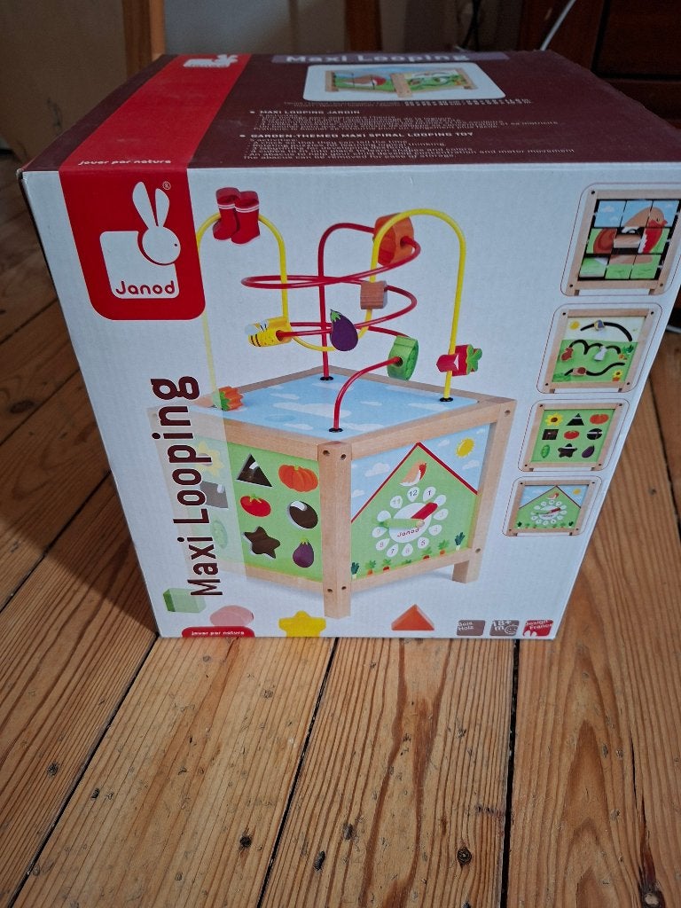 JANOD Learning Toy, Kinderen en Baby's, Ophalen of Verzenden, Zo goed als nieuw, Ontdekken