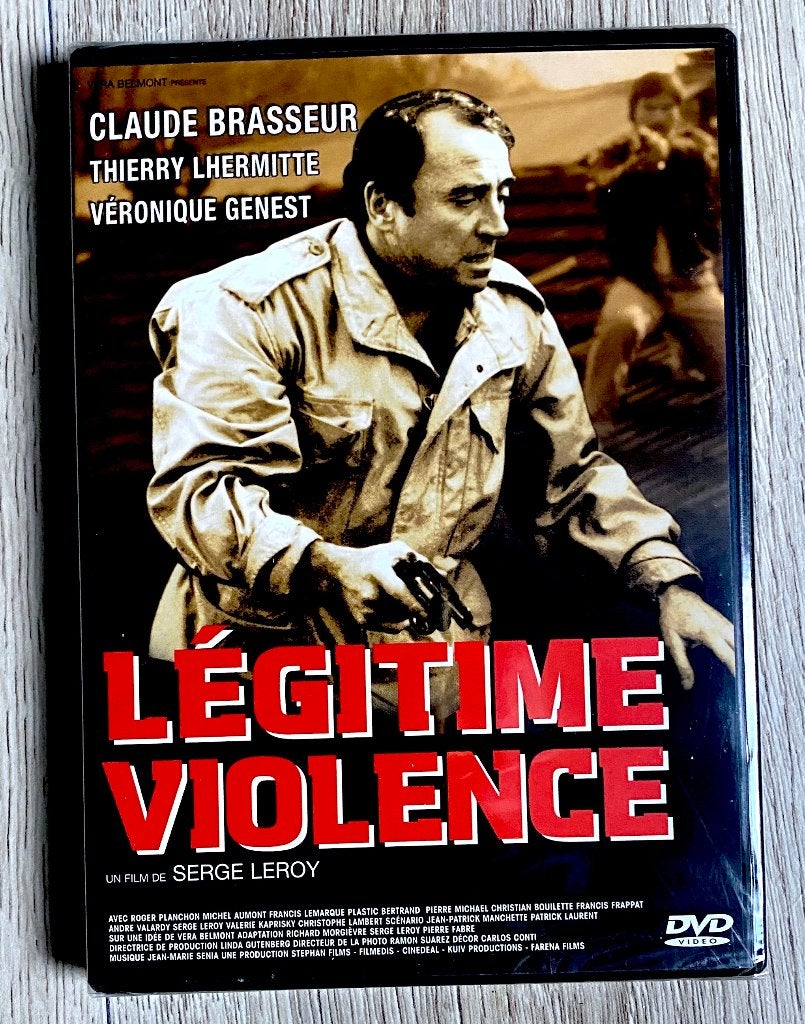 LÉGITIME VIOLENCE (Frans Polar) //// NIEUW / Sub CELLO, Inclusief doosje, Ophalen of Verzenden, Nieuw in verpakking, Frans