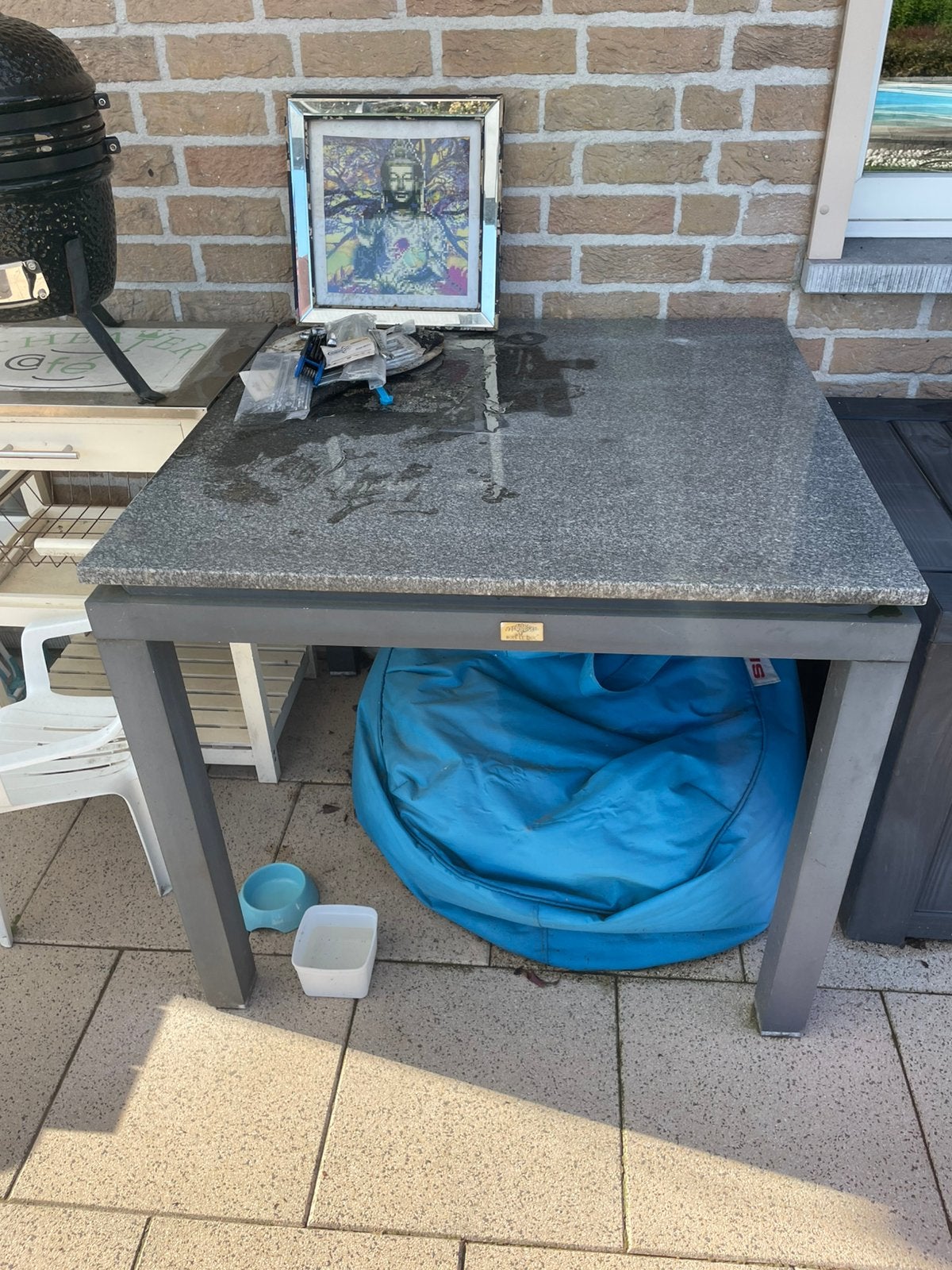 Tuintafel, Tuin en Terras, Ophalen, Gebruikt