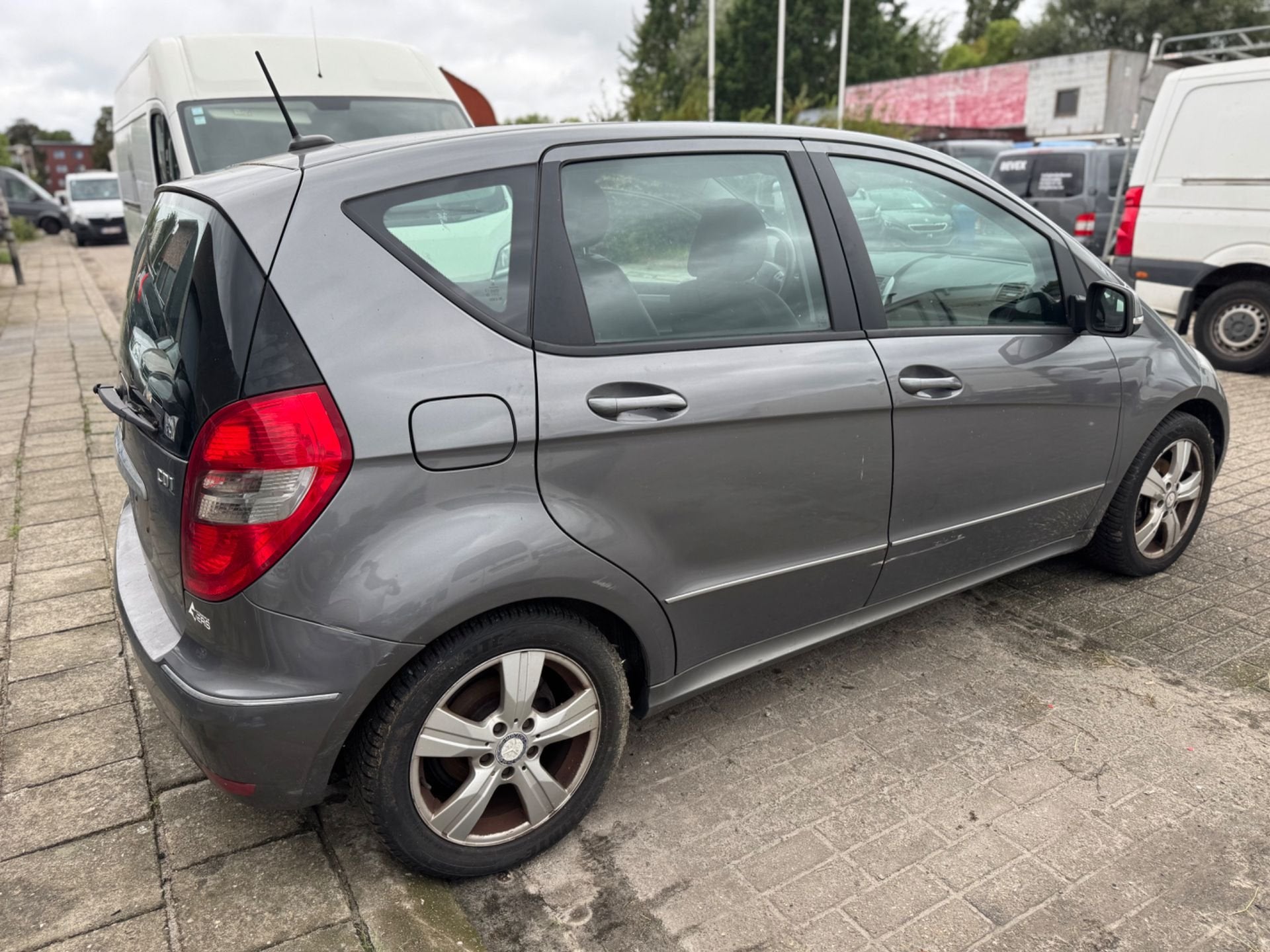 Mercedes A180Cdi, Autos, Mercedes-Benz, 1355 kg, Achat, Entreprise, Boîte manuelle