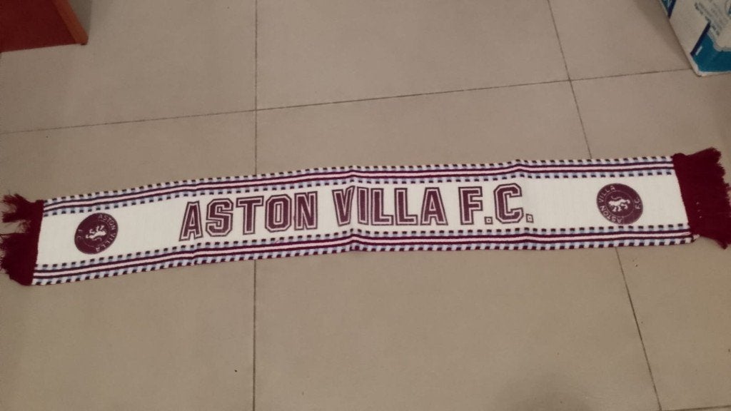 vintage voetbalsjaal Aston Villa, Ophalen of Verzenden