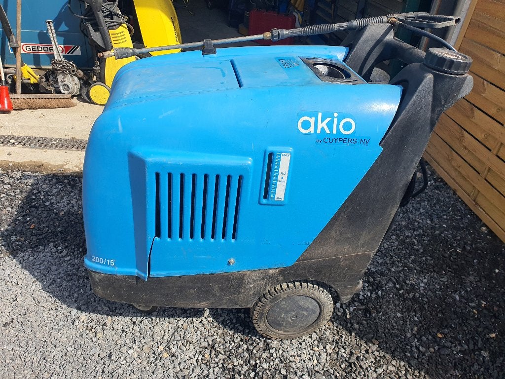 Akio - 200/15 - Eau chaude professionnelle 200 bar 400v, Enlèvement, Comme neuf, Autres types