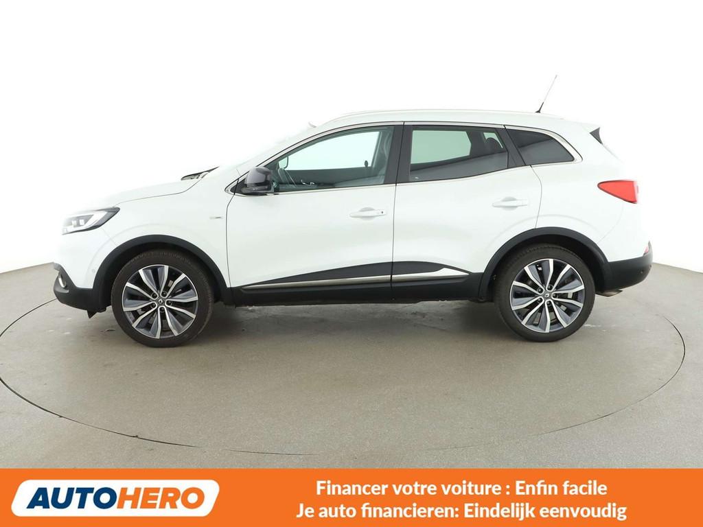 Renault Kadjar 1.5 dCi Energy Bose Edition (bj 2015), Voorwielaandrijving, Kadjar, Lichtsensor, Gebruikt