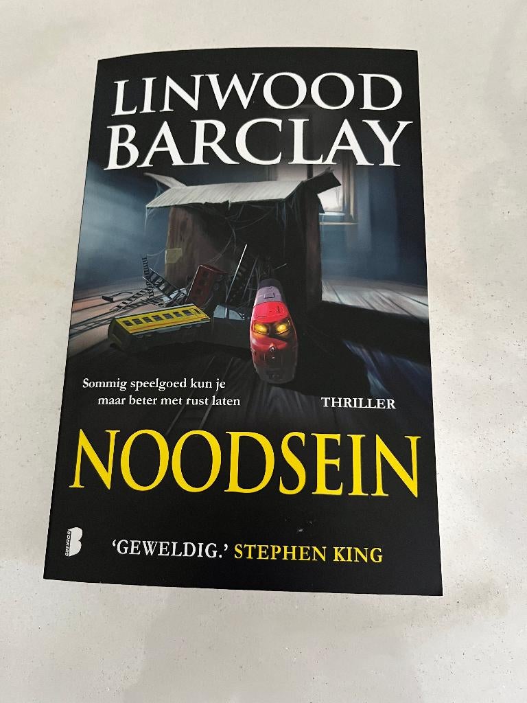 3 Thrillers Linwood Barclay, Boeken, Ophalen, Nieuw, Linwood Barclay, Amerika