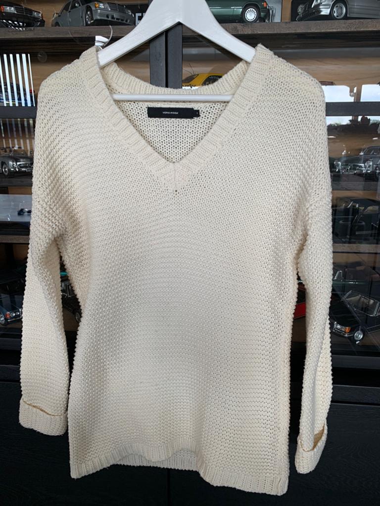 Pull Vero Moda, Enlèvement ou Envoi, Porté, Taille 36 (S), Beige