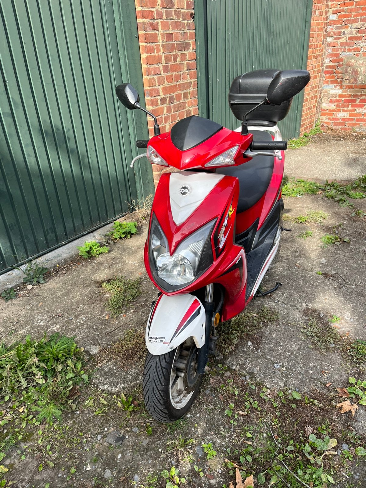 Vend ou échanges contre scooter sym jet14 classe A, Ophalen, Overige modellen, Klasse A (25 km/u), 49 cc