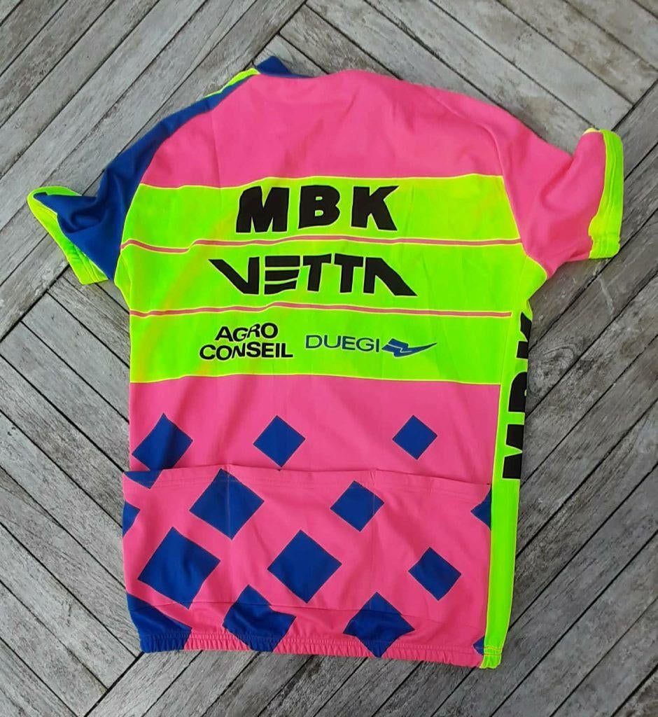 Maillot VTT vintage taille XL, Vélos & Vélomoteurs, Vêtements d'extérieur, Enlèvement ou Envoi, Comme neuf, Hommes