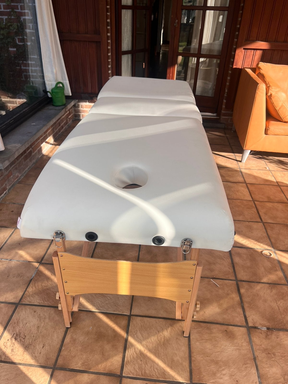 vidaXL Luxe Behandeltafel – Opvouwbaar – Massage & Wellness, Enlèvement, Comme neuf, Table de massage