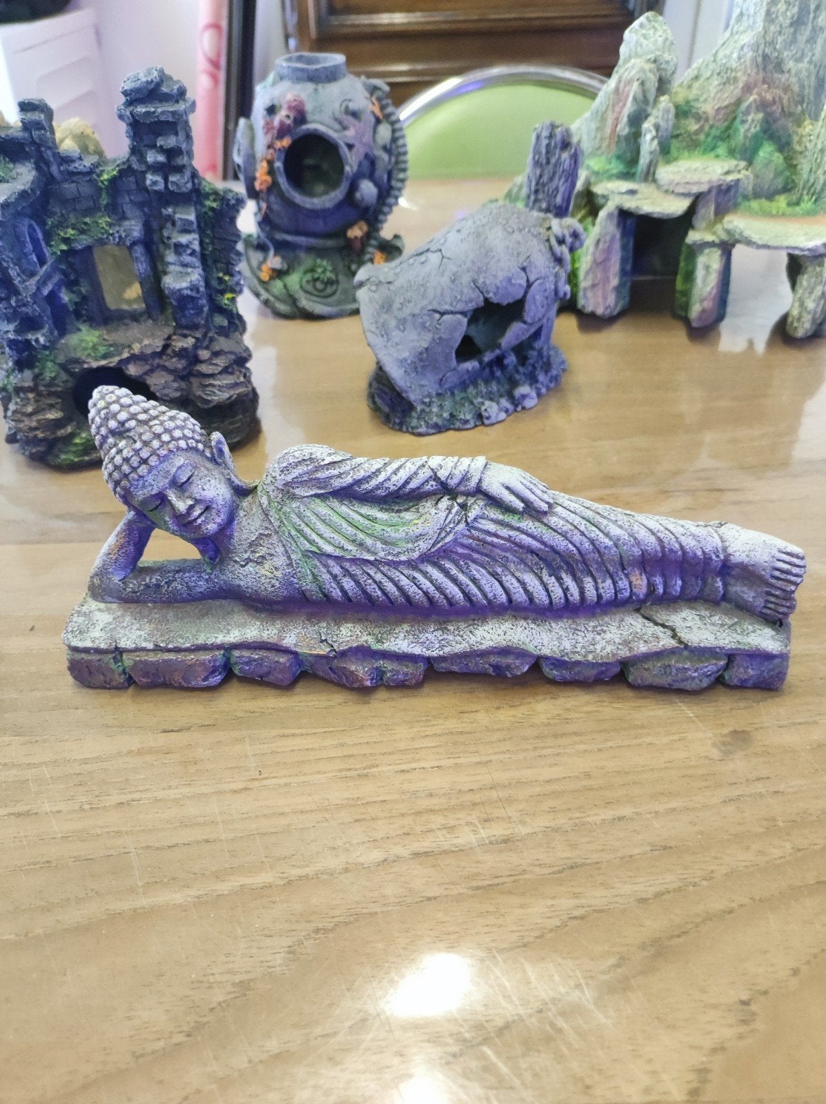 aquarium beeltje, Dieren en Toebehoren, Ophalen of Verzenden, Decoratie
