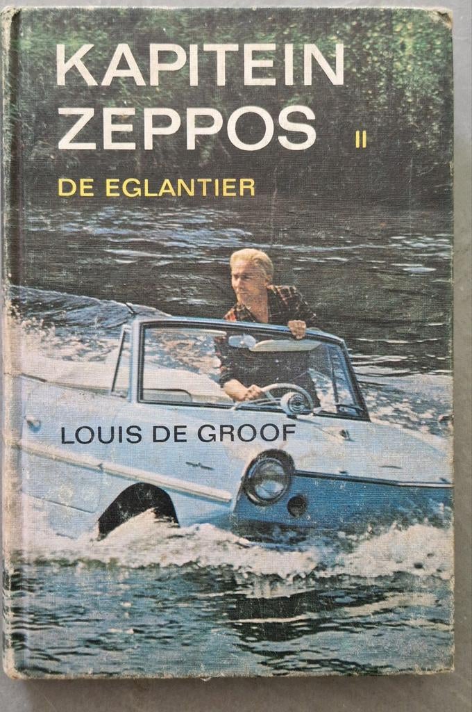 Kapitein Zeppos vintage, Enlèvement ou Envoi