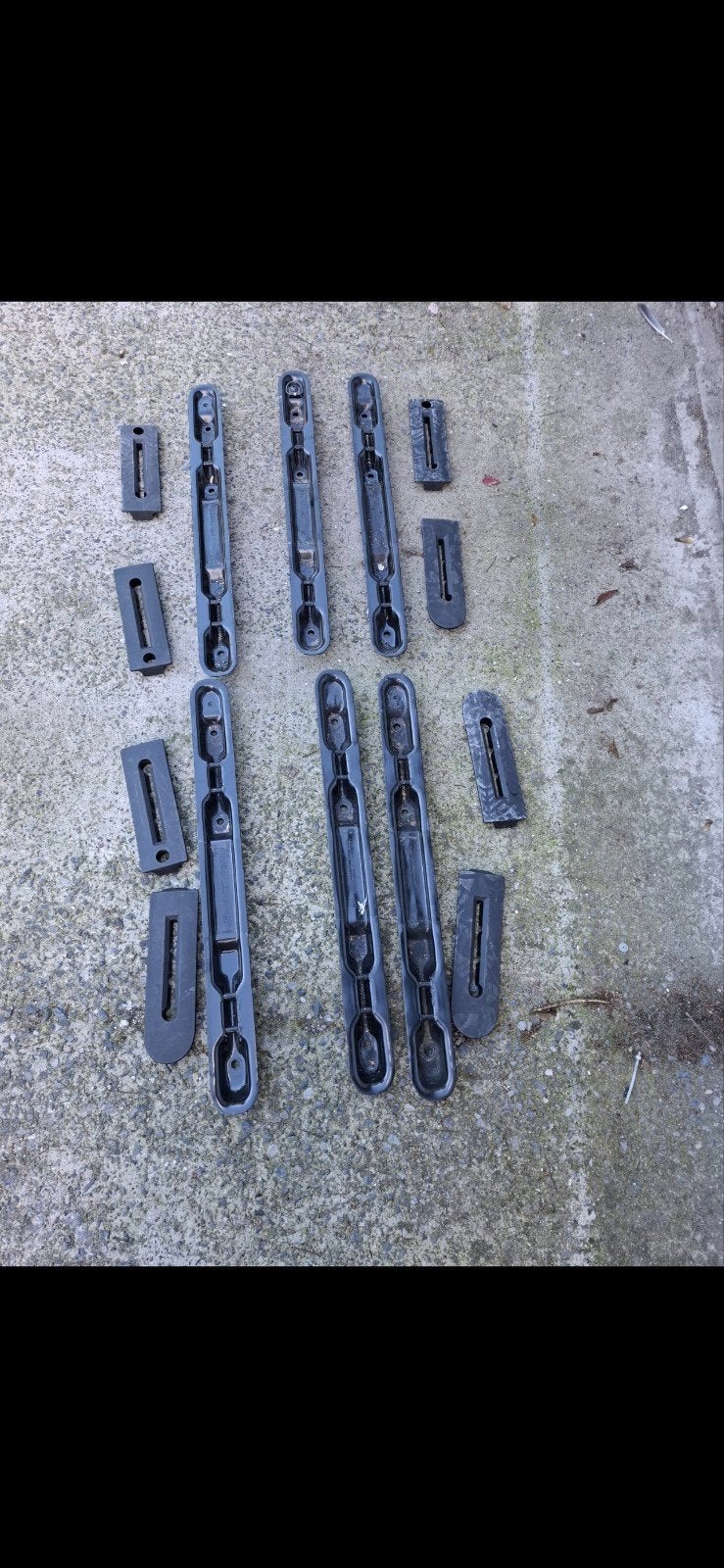Mercedes Vito met 6 rails w447, Ophalen