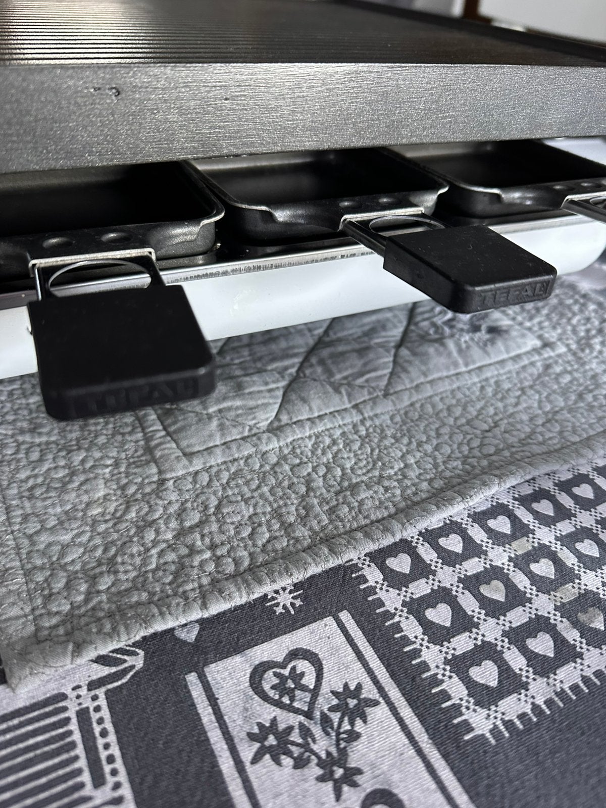 Appareil à  raclette 8 personnes., Electroménager, Enlèvement, Utilisé