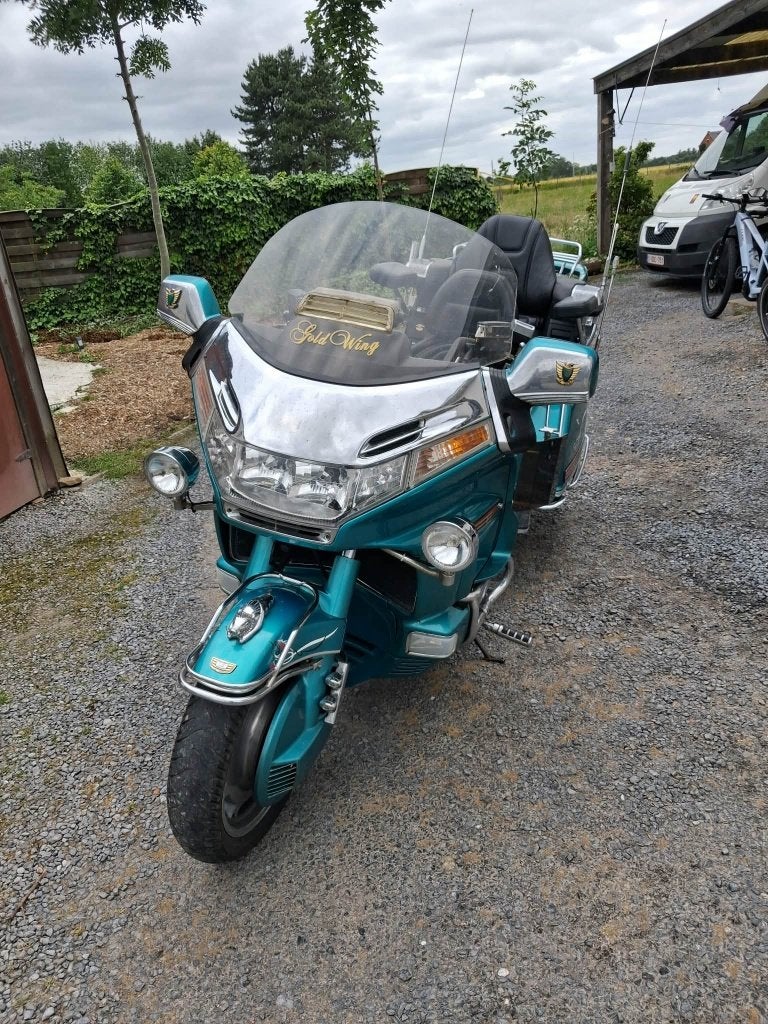 honda goldwing, Motoren, Motoren | Honda, Handvatverwarming, 1500 cc, Particulier, Toermotor