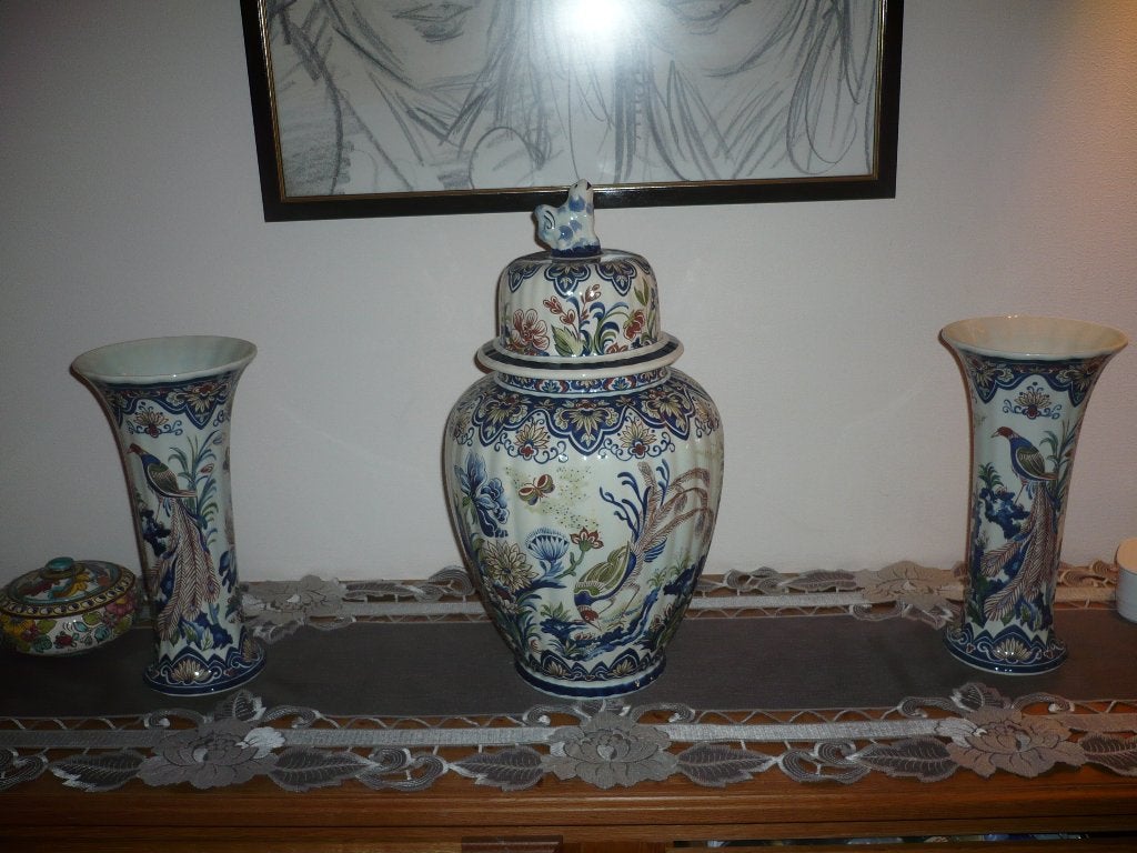 Ensemble Villeroy et Boch Vieux Rhodes handworked, Enlèvement