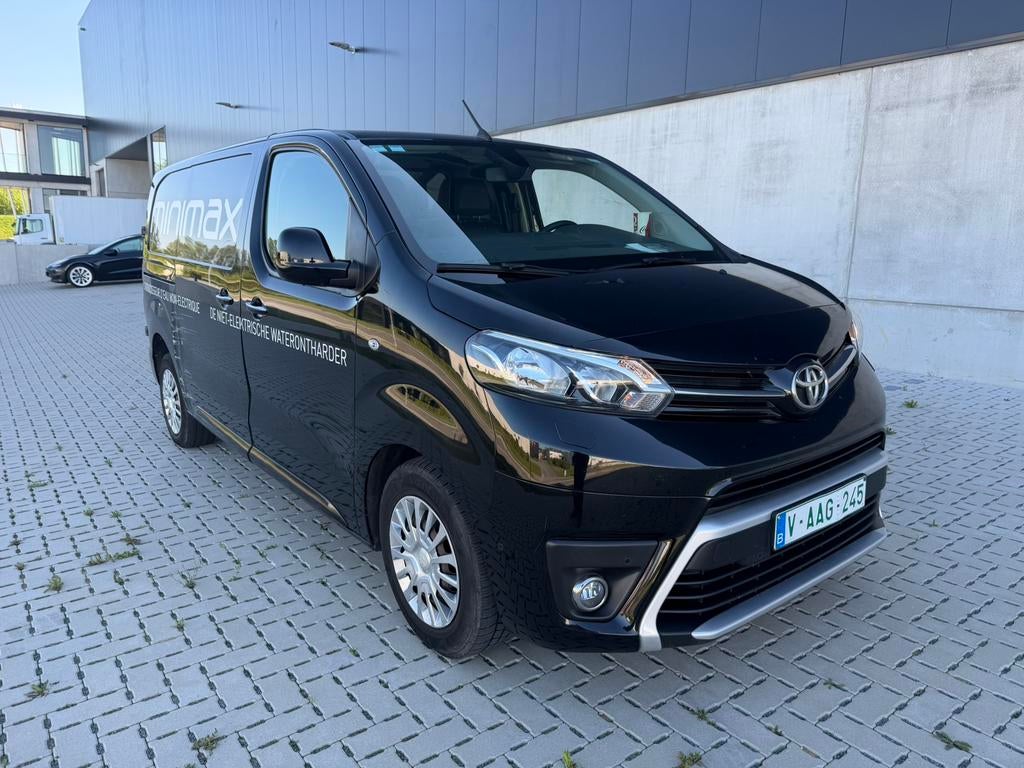 TOYOTA PROACE * automatique *2021 * 2.0 diesel, Autos, Camionnettes & Utilitaires, 6 portes, Euro 6, 3 places, Entretenue par le concessionnaire