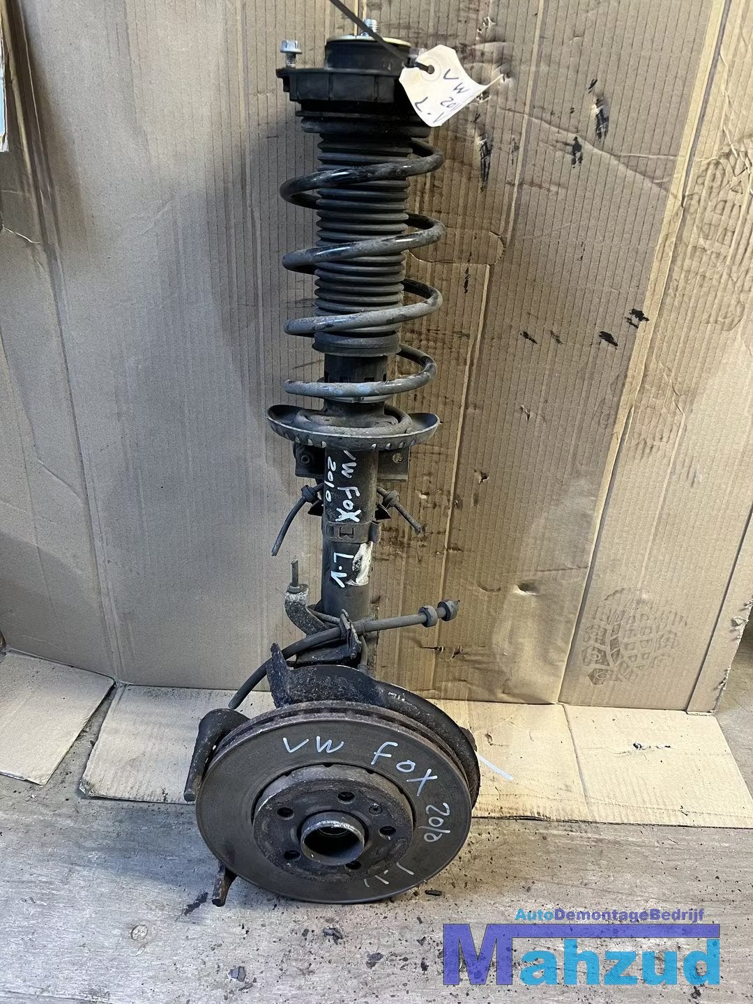 VW FOX Links voor veerpoot fusee 2003-2015, Gebruikt, Volkswagen, Volkswagen AG, Vw@volkswagen.de