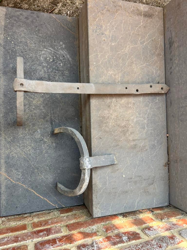 Muurankers hoefijzer vorm, Ophalen of Verzenden