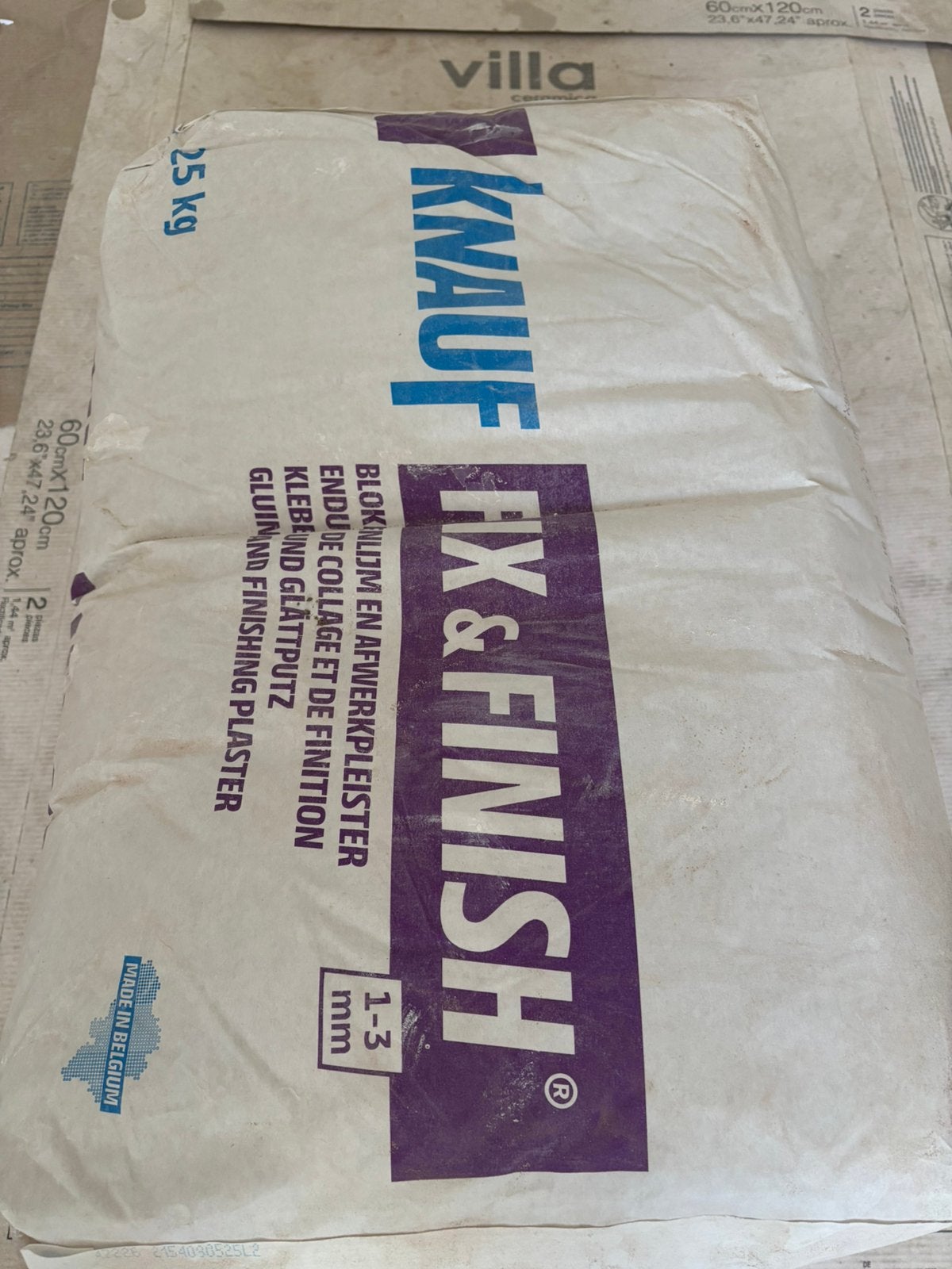 Fix finish, Doe-het-zelf en Bouw, Ophalen, Zo goed als nieuw