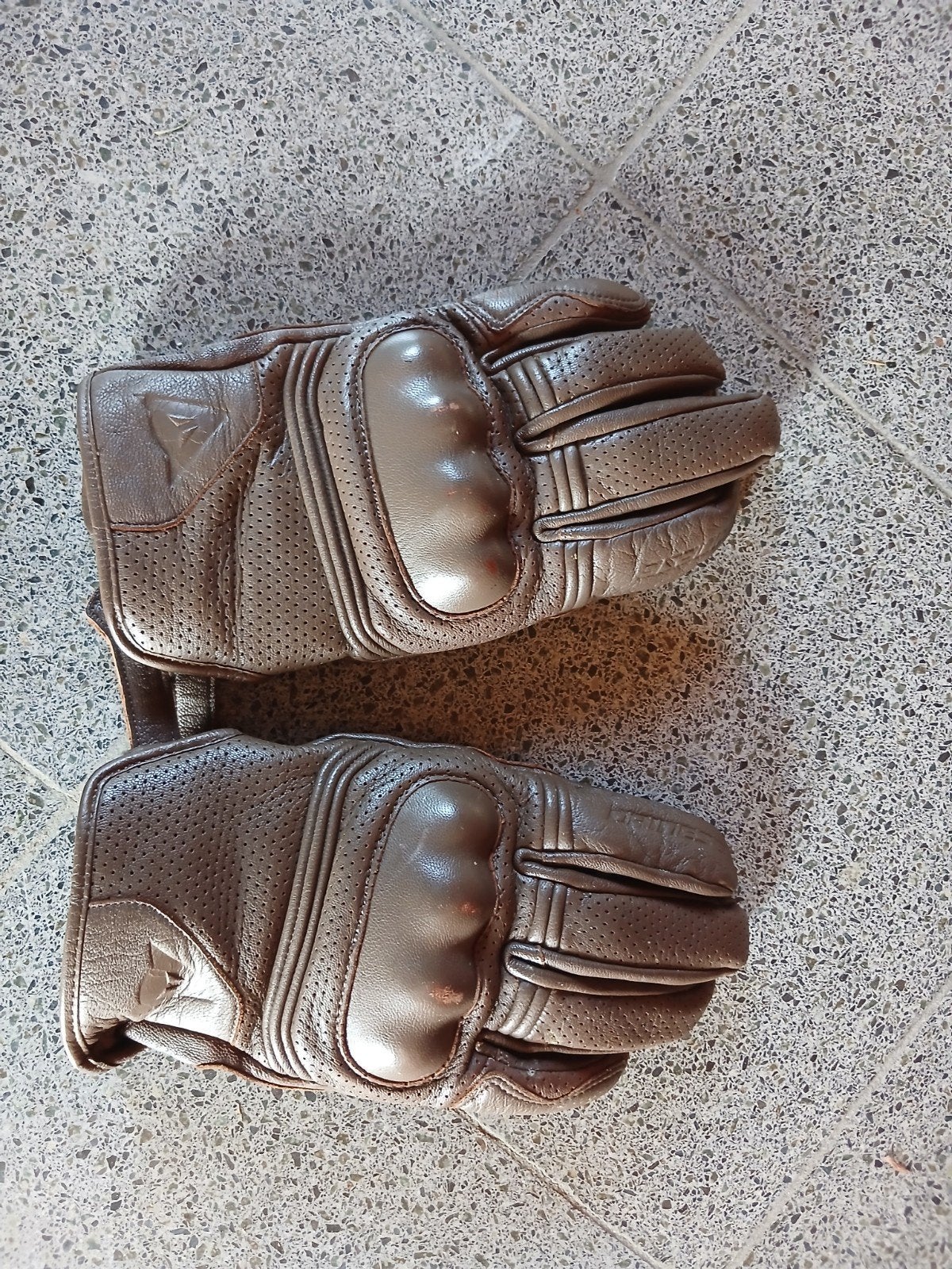 Dianese leren motorhandschoenen, Ophalen of Verzenden, Handschoenen