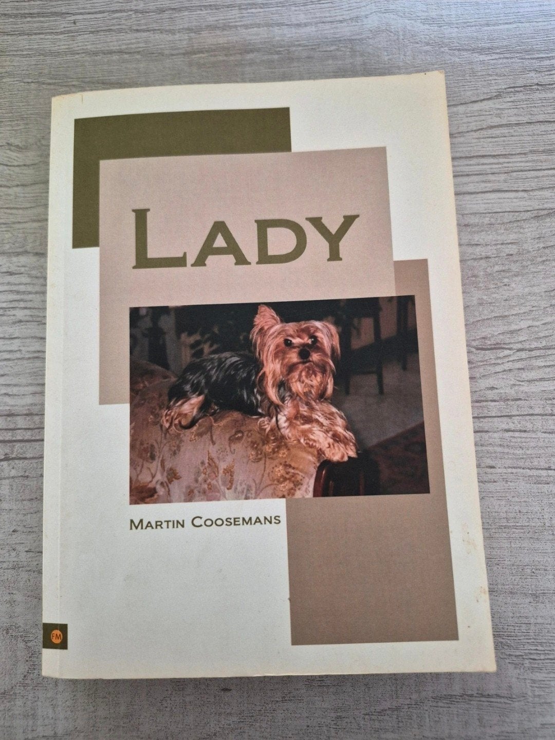'Lady' - Martin Coosemans-  met optie tot handtekening, Livres, Animaux & Animaux domestiques, Enlèvement ou Envoi