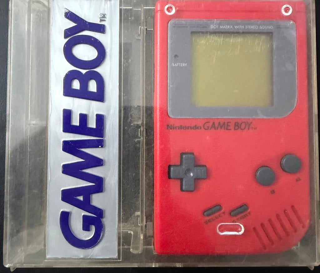 Game boy original, Envoi, Comme neuf