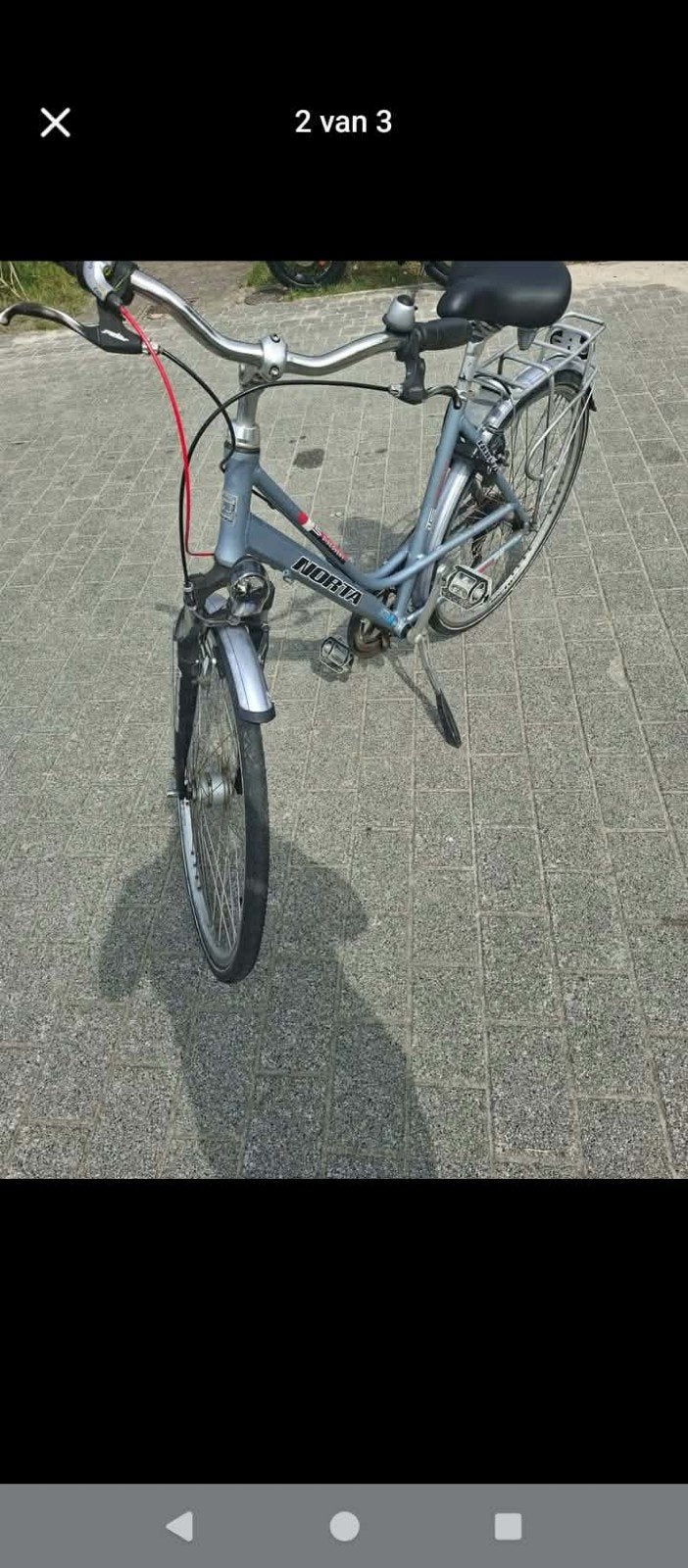 fiets te koop, Enlèvement